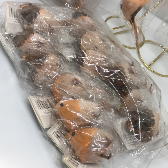 Darice Arts Crafts 3 Dozen Faux Birds for Crafting - Picture 6 of 7